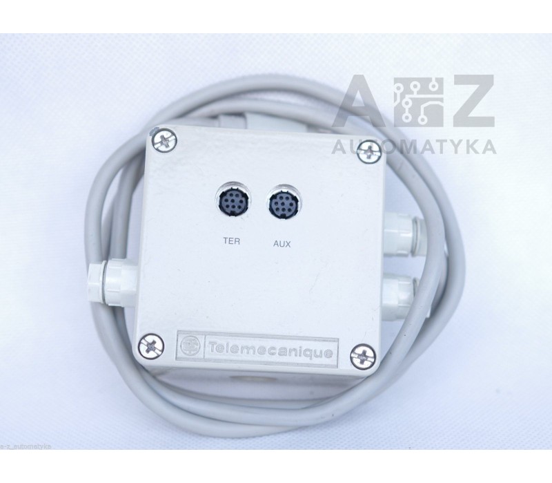 AEG SHNEIDER AUTOMATION TELEMECANIQUE TER AUX MODULE BOX 