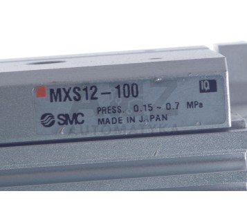 SMC MXS12-100 MXS12100 MXS12-100R MXS12100R 