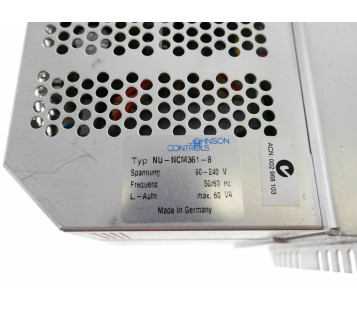 JOHNSON CONTROLS NU-NCM361-8 NUNCM3618 METASYS NCM350