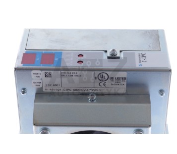 SIGMATEK C-IPC 128MB VIA 733MHZ  5.5 X2.3  1.1.248 1.00.3.0  01-450-024 