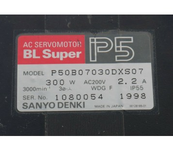 SANYO DENKI P50B07030DXS07 