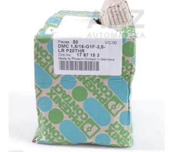 PHOENIX CONTACT DMC 1,5/16-G1F-3,5-LR P20THR   17871 ! 5PCS ! NEW!