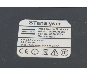 ATLAS COPCO 8059095560 STanalyser STA-6000 M.41252.02