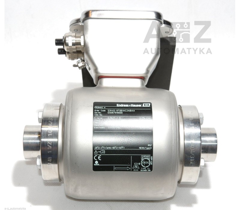 ENDRESS + HAUSER PROMAG H 53H40-VF0B1AC2ABAA Ele. Flowmeter ! NEW !