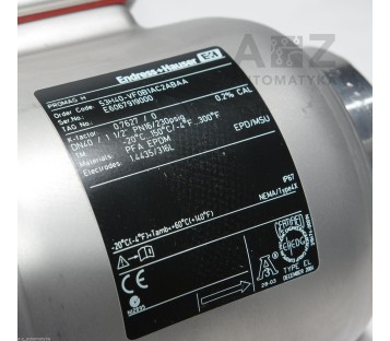 ENDRESS + HAUSER PROMAG H 53H40-VF0B1AC2ABAA Ele. Flowmeter ! NEW !