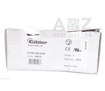 KUBLER 8.3700.1642.0100  8370016420100 198131 14/12 ! NEW!