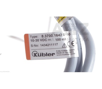 KUBLER 8.3700.1642.0100  8370016420100 198131 14/12 ! NEW!