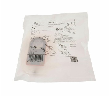 IFM I7R211 I7R3020-FPKG/DY/US-100-IPF Inductive ring sensor ! NEW !
