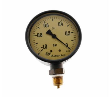 WERIE RIETSCHLE -1,0 BAR MANOMETER