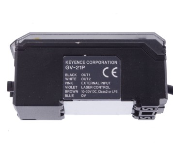 KEYENCE CMOS LASER SENSOR GV-21P GV21P
