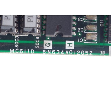 MITSUBISHI MC611  MC611D BN634A012G52  PI96B30P-ITD20 