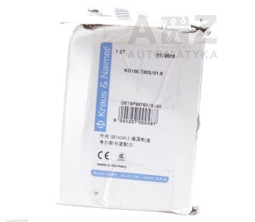 LMG DAUERLICHTELEMENT ROT PERMANENT LIGHT RED 12-240 V AC/DC  681 108 00  ! NEW!