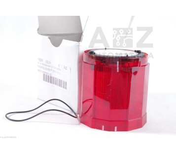 LMG DAUERLICHTELEMENT ROT PERMANENT LIGHT RED 12-240 V AC/DC  681 108 00  ! NEW!