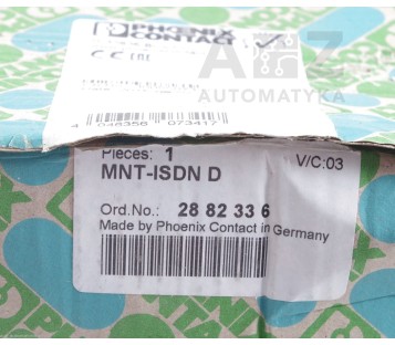 PHOENIX CONTACT MNT-ISDN D MNTISDND 2882336 Type 3 surge protection devi  ! NEW!