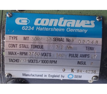 CONTRAVES MT 30R4-37  MT30R4-37 MT30R437  + ROD 426 1500 01 -03  ROD42615000103