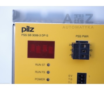 PILZ PSS SB 3006-3 DP-S  301600 PSSSB3006-3DP-S PSS-SB-3006-3-DP-S PSSSB30063