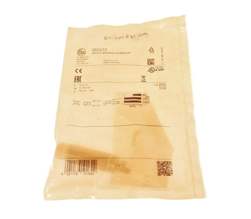 IFM IGC213 IGKC012-ASKG/M/US-104-DRS/2LED ! NEW !