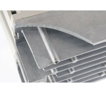 KEB 09.F5.M1D-2BD0 09F5M1D2BD0 DEFECT ON RADIATOR 