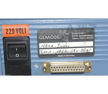 GEMODE MICROREAD MR01 3 AXIS DIGITAL READ OUT