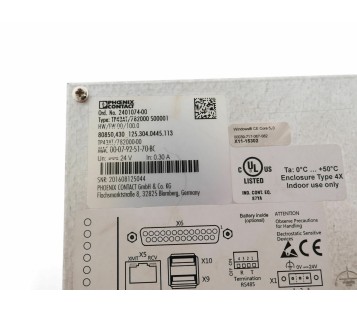 PHOENIX CONTACT TP43AT/782000 240174-00 TP43AT782000