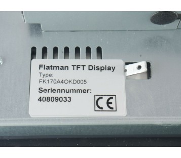 IQ17D4 FK170A4OKD005 FLATMAN TFT DISPLAY 