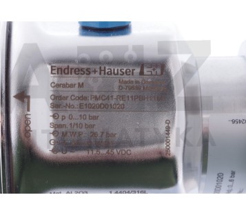 ENDRESS + HAUSER CERABAR M PMC41-RE11PBH11M1  PMC41RE11PBH11M1  