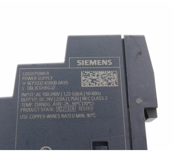 SIEMENS 6EP3332-6SB00-0AY0 6EP33326SB000AY0