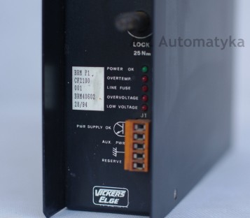 VICKERS POWER SUPPLY BRM-P1 BRMP1 CF2100 