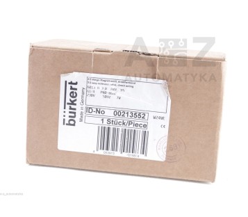 BURKERT 00213552  6013 B 3,0 FKM M5 6013 B3,0FKMM5 6013 B30FKMM5 0021355  ! NEW!