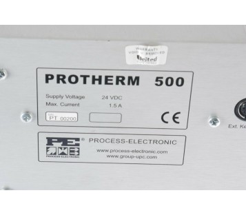 PROTHERM 500 PROTHERM 500 