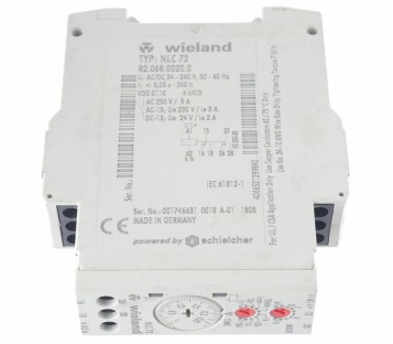 WIELAND NLC 72 NLC72 R2.068.0020.0 R206800200 
