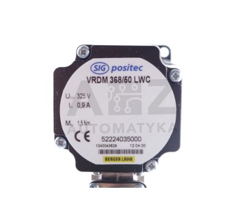 BERGER LAHR VRDM 368/50 LWC VRDM368/50LWC 
