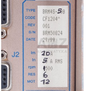 VICKERS BRM4S-5 BRM4S5 BRM CF1204