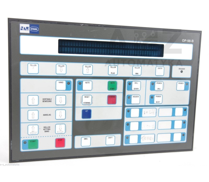 SAE STAHL INTERBUS-S MMI OP-98-B  PROVICOM OP-9 6001-3700 6010-0005 60013700 