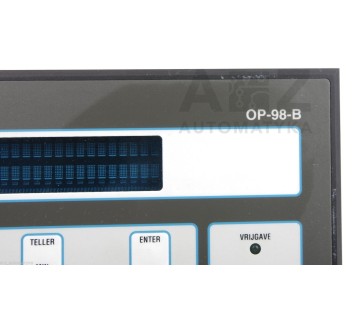 SAE STAHL INTERBUS-S MMI OP-98-B  PROVICOM OP-9 6001-3700 6010-0005 60013700 