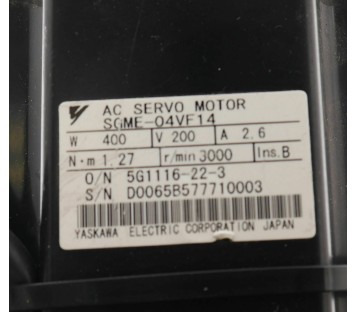 YASKAWA SGME-04VF14 SGME04VF14