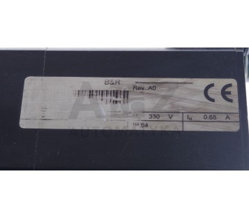 B&R 8MSA3S.E0-31   8MSA3SE031  REV.A0 