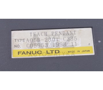 FANUC TEACH PENDANT A05B-2301-C335   A05B2301C335 