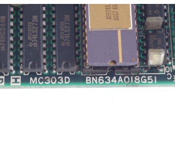 MITSUBISHI MC303 MC303D BN634A018G51 
