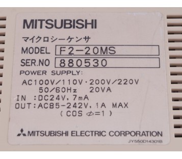 MITSUBISHI POWER SUPPLY F2-20MS F220MS 