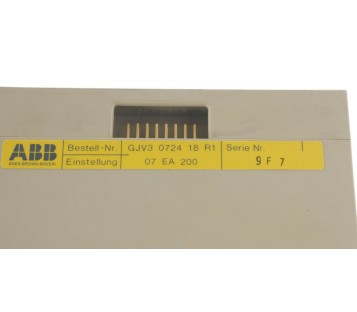 ABB GJV3 0724 16 R1 GJV3072416R1 PROTONIC K200  ! NEW ! 