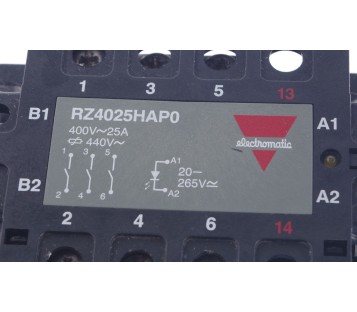 ELECTROMATIC RZ4025HAP0 
