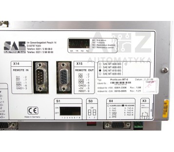 SAE MT-81 MT81  PROVICOM MT-8 MT8 6001-3306 6010-0005 60013306 60100005