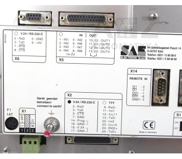 SAE MT-81 MT81  PROVICOM MT-8 MT8 6001-3306 6010-0005 60013306 60100005