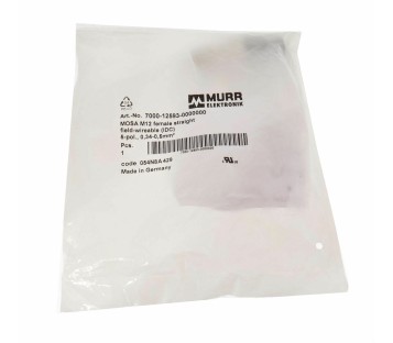 MURR M12 7000-12593-0000000 M12 5PIN FEMALE PLUG Slimline ! NEW !