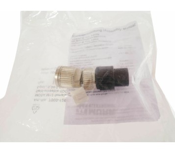 MURR M12 7000-12593-0000000 M12 5PIN FEMALE PLUG Slimline ! NEW !