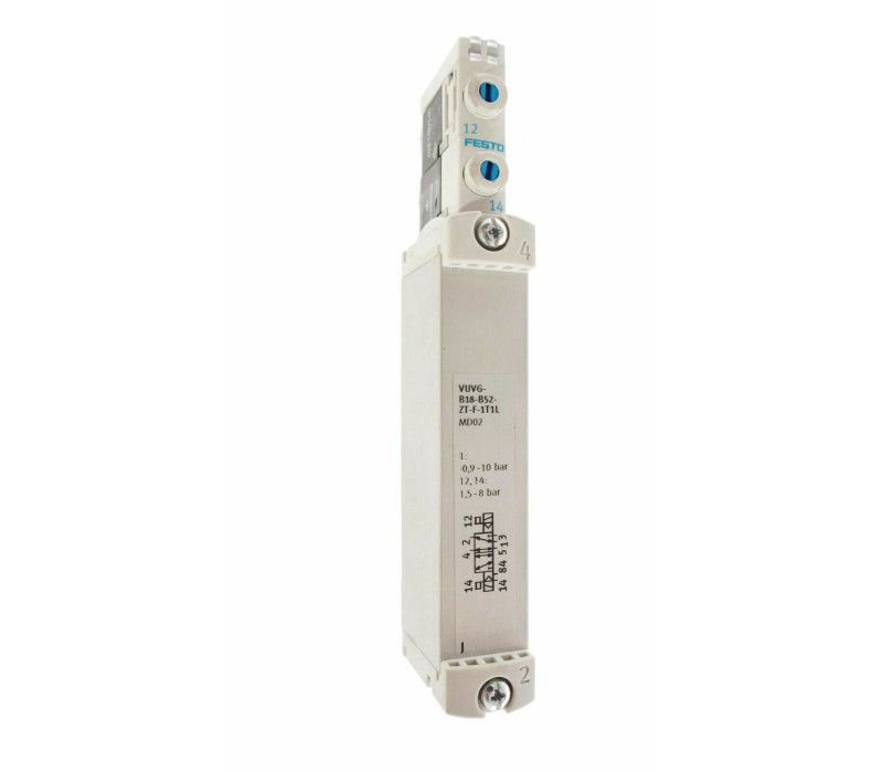 FESTO VUVG-B18-B52-ZT-F-1T1L 8004893  VUVGB18B52ZTF1T1L