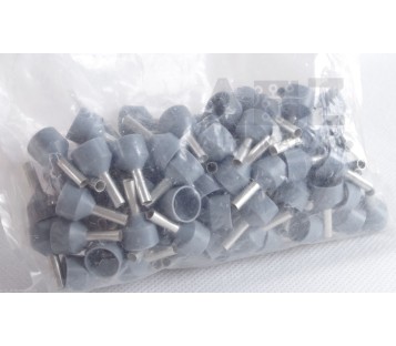 LAPP KABEL 61746504  4mm² 19.5mm INSULATED CORD END TERMINALS 200PCS ! NEW !