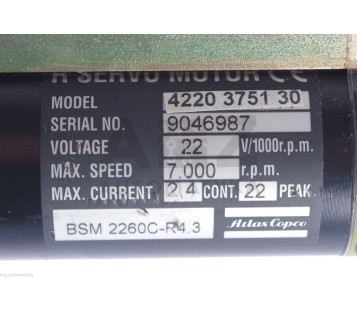 ATLAS COPCO 4220 3751 30 4220375130 + QMR42-25-RT + QRT38050 