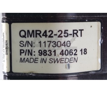 ATLAS COPCO 4220 3751 30 4220375130 + QMR42-25-RT + QRT38050 